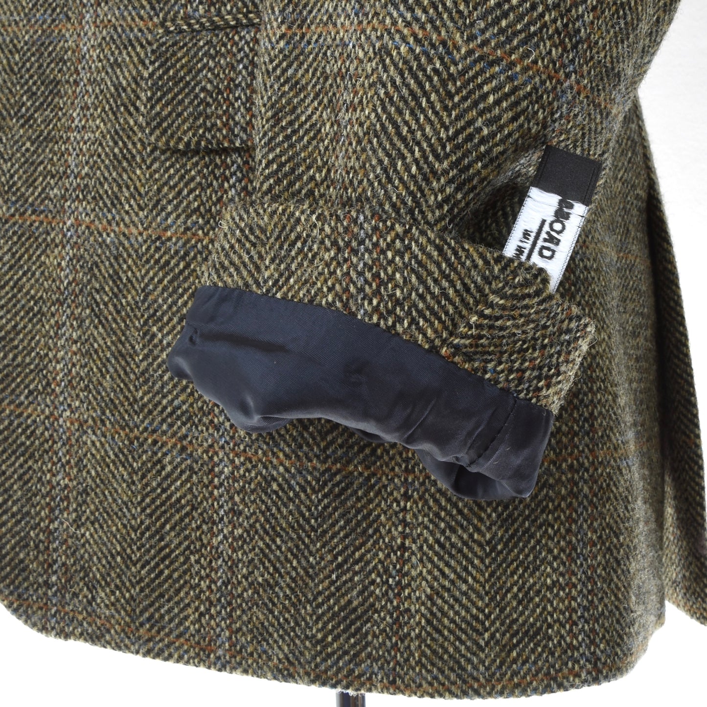 NWT Carl Gross Harris Tweed Jacket Size 50