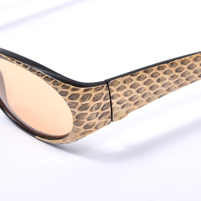 Gianni Versace Mod. 475 Col. 538 Python Skin Sonnenbrille