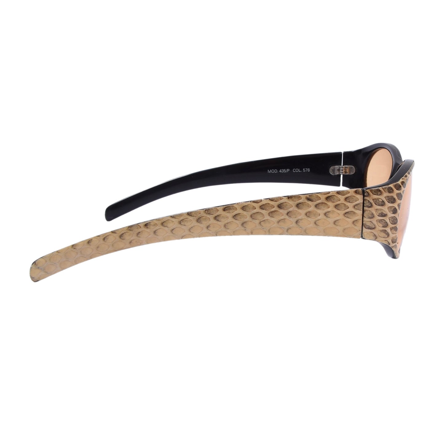 Gianni Versace Mod. 475 Col. 538 Python Skin Sonnenbrille
