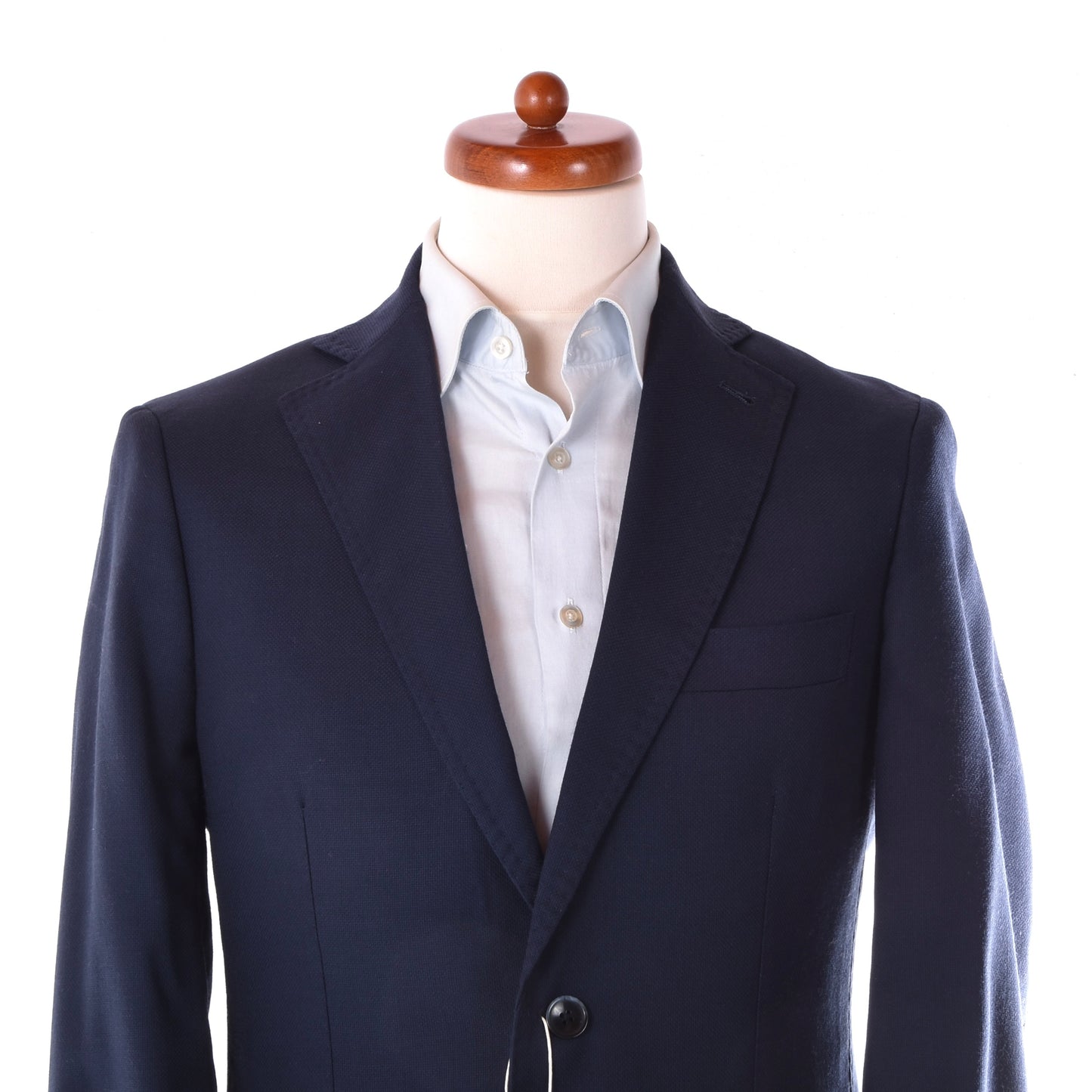 Gutteridge Anzug, 100 % Wolle, 1/4 gefüttert, Größe 48, Brustumfang ca. 50 cm, Marineblau