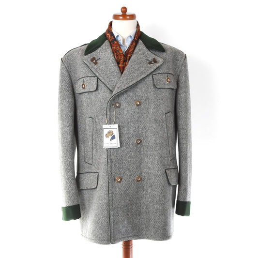 Loden-Steiner Schladminger Coat Size 58  - Grey