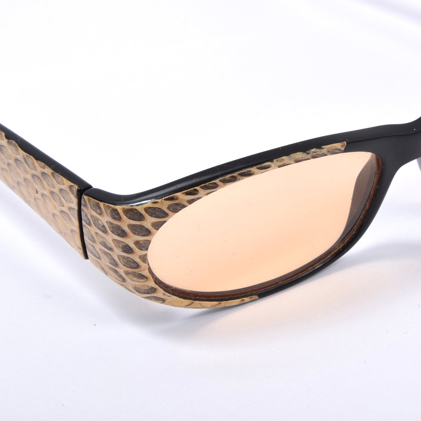 Gianni Versace Mod. 475 Col. 538 Python Skin Sonnenbrille