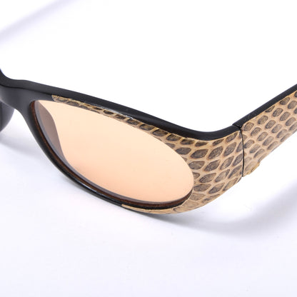 Gianni Versace Mod. 475 Col. 538 Python Skin Sonnenbrille