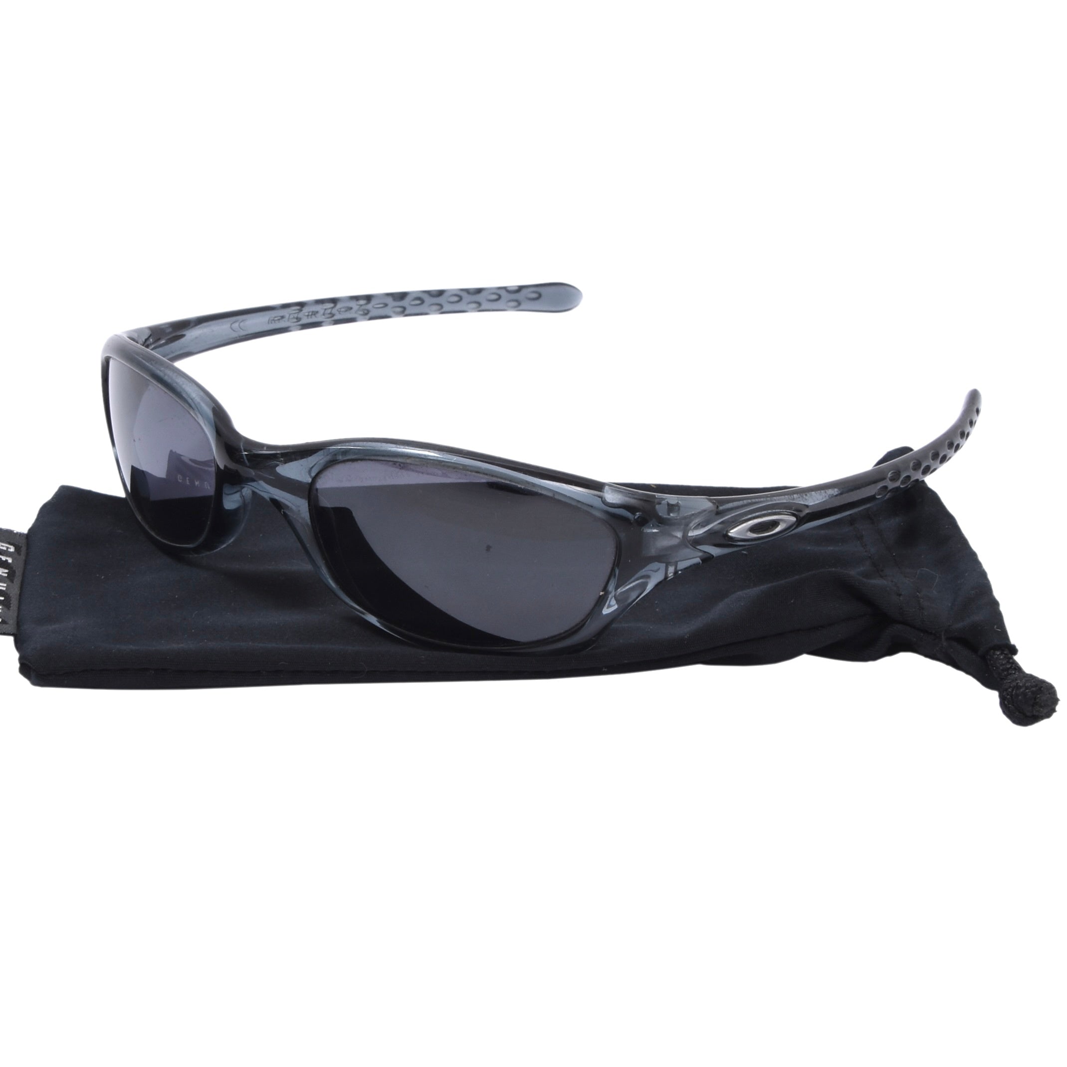 オークリー　サングラス　FIVES 2.0 アメリカ製　クリスタルブラック Oakley FIVES 2.0 Sunglasses - Crystal Black – Leot James