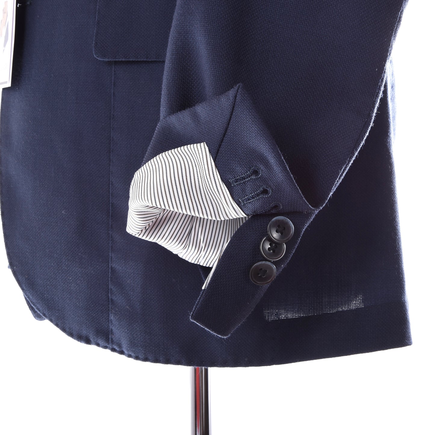 Gutteridge Anzug, 100 % Wolle, 1/4 gefüttert, Größe 48, Brustumfang ca. 50 cm, Marineblau