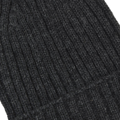 IrelandsEye 100% Wool Beanie/Stocking Hat - Grey