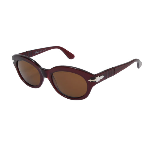 Vintage Persol Ratti Mod. 830 Sunglasses - Red