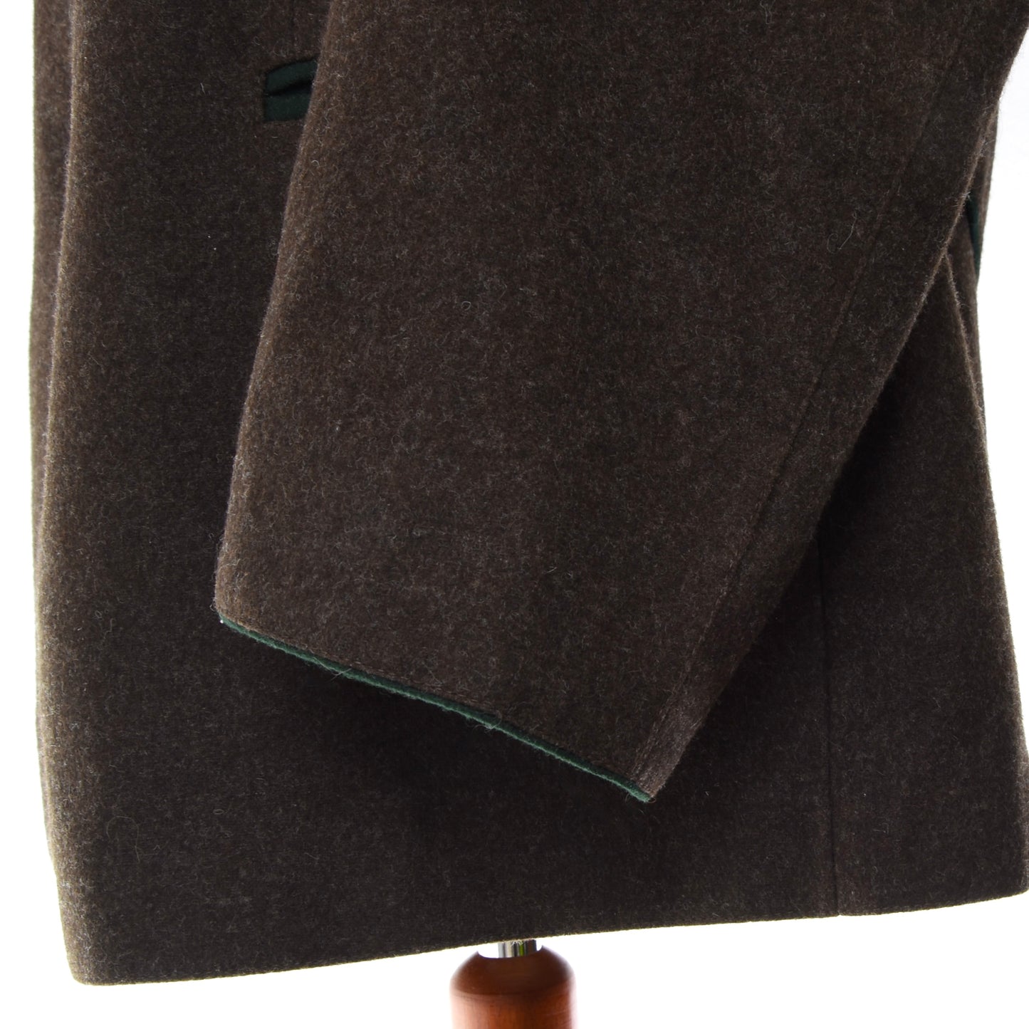 Manufaktur Grasegger 100% Wool Janker/Jacket Size 64 ca. 70cm - Brown