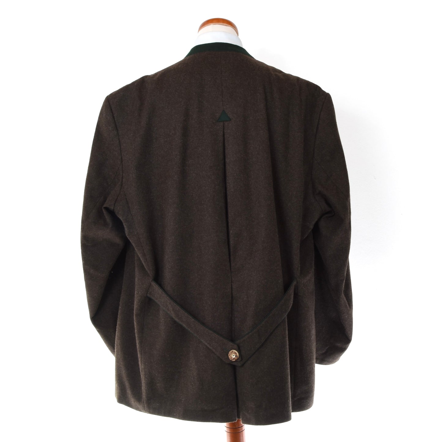 Manufaktur Grasegger 100% Wool Janker/Jacket Size 64 ca. 70cm - Brown