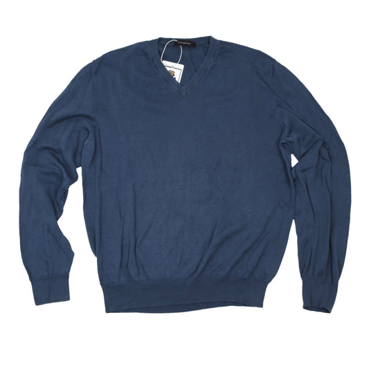 Ermenegildo Zegna Pullover Größe 54 - Blau