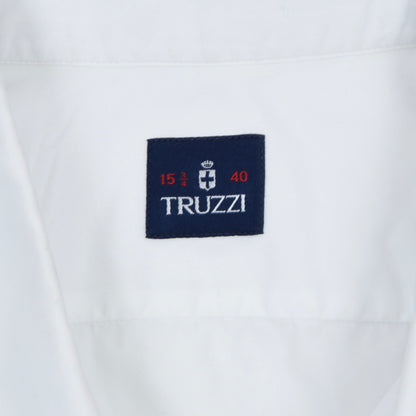 Truzzi Milano Shirt Size 40 - White