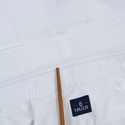 Truzzi Milano Shirt Size 40 - White