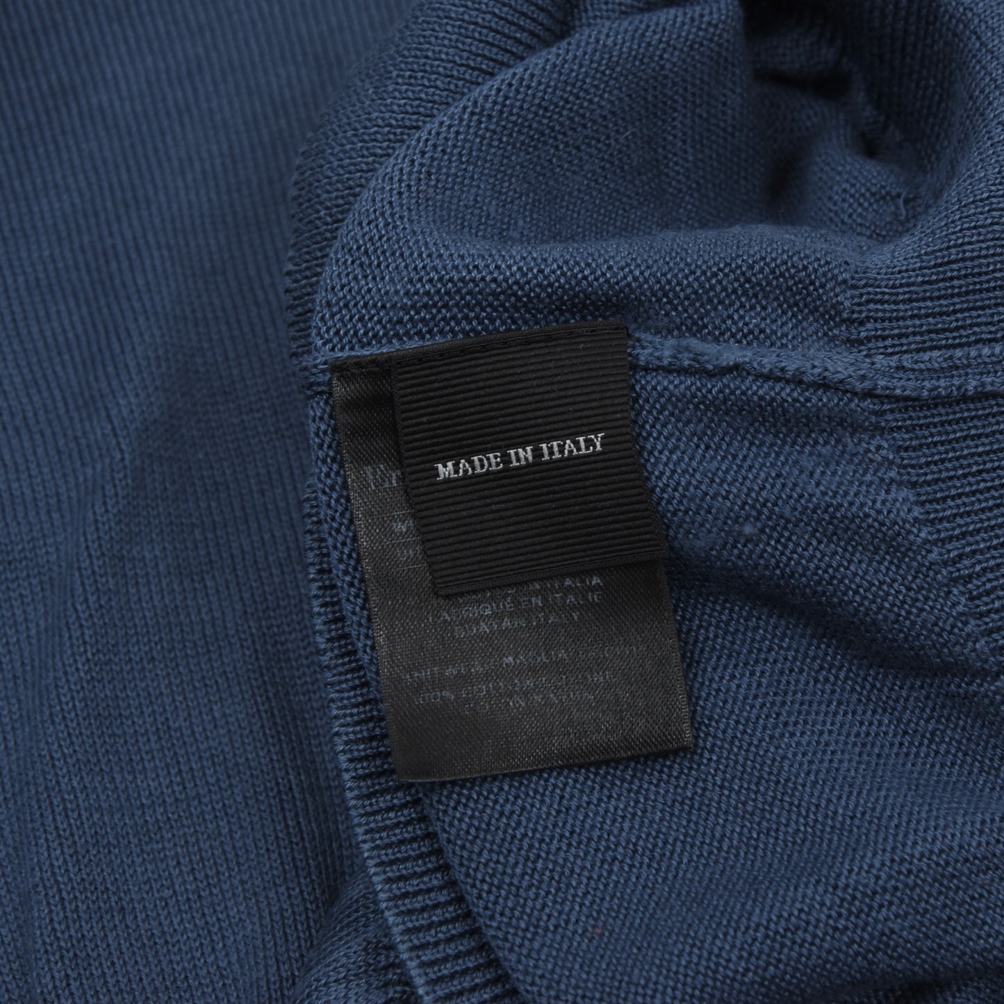 Ermenegildo Zegna Pullover Größe 54 - Blau