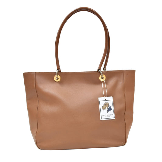 Jil Sander Leather Bag/Purse - Tan