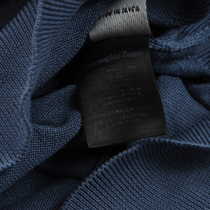 Ermenegildo Zegna Pullover Größe 54 - Blau