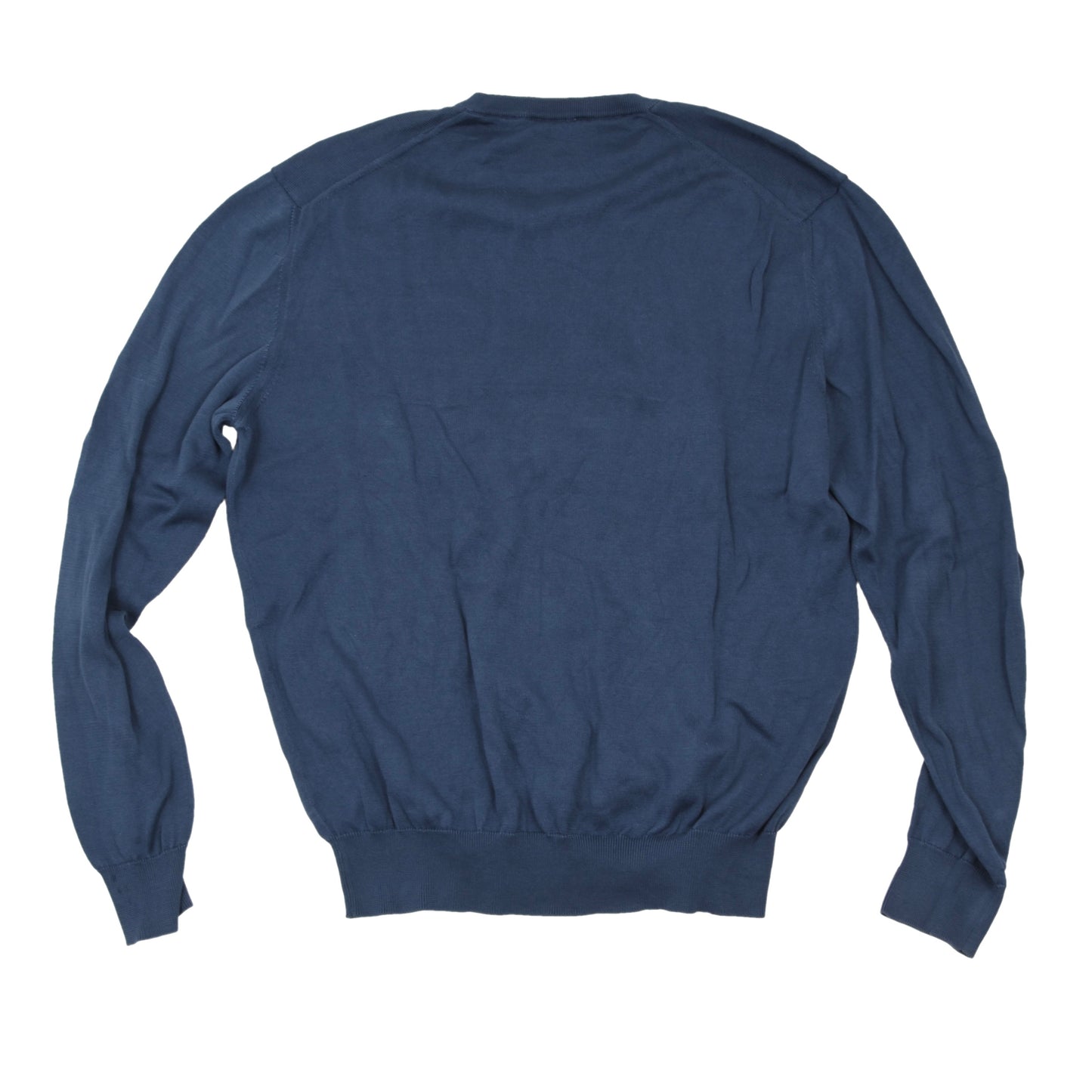 Ermenegildo Zegna Pullover Größe 54 - Blau