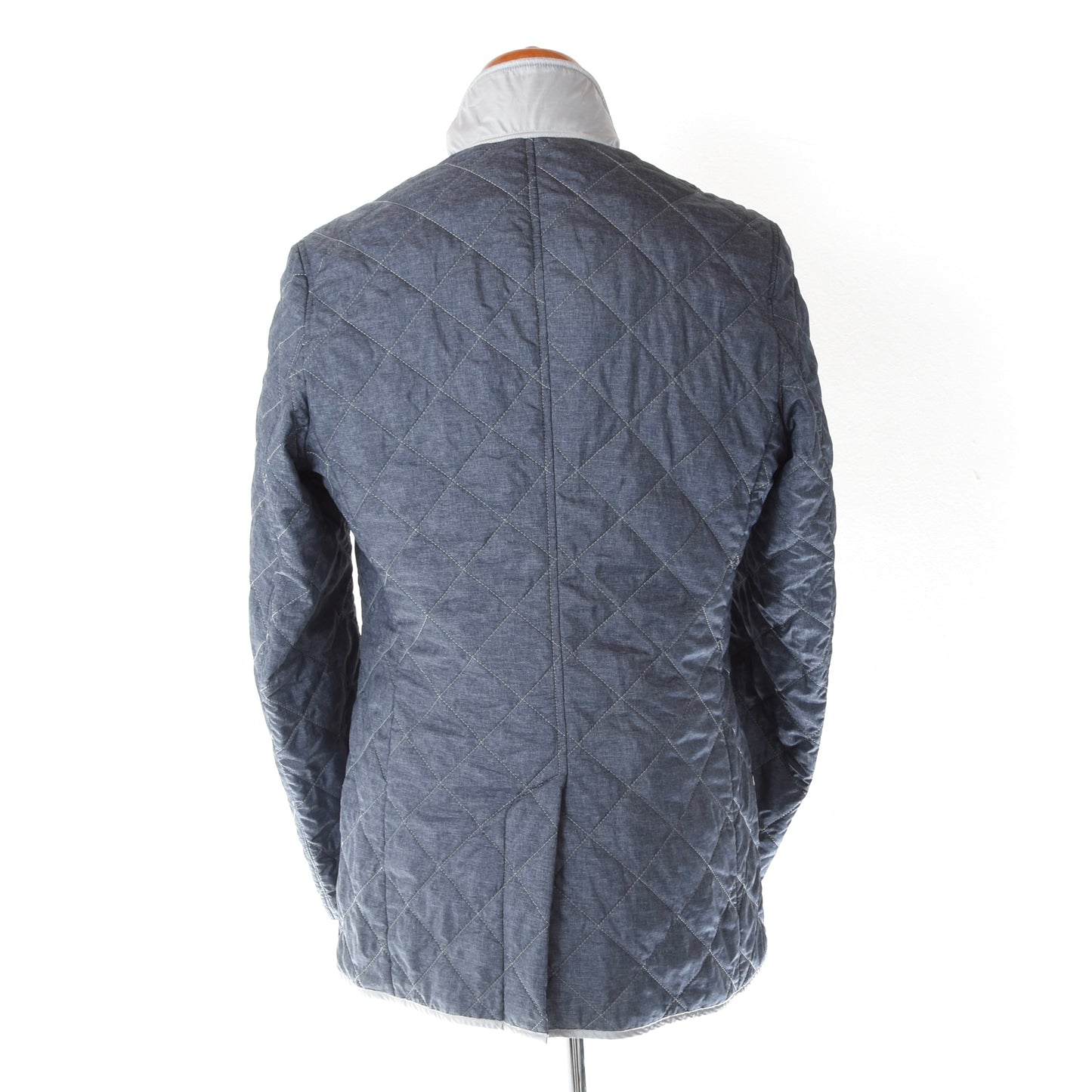 Waterville Quilted Jacket Size 50 Chest ca. 51.5cm - Blue