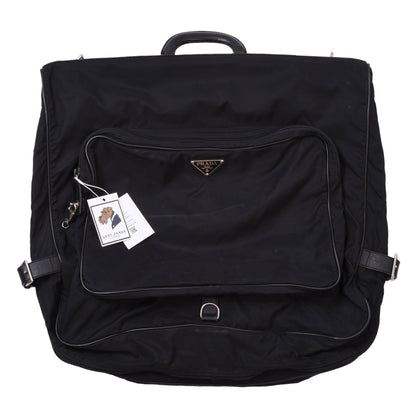 Prada Milano Reise-Kleidertasche - Schwarz