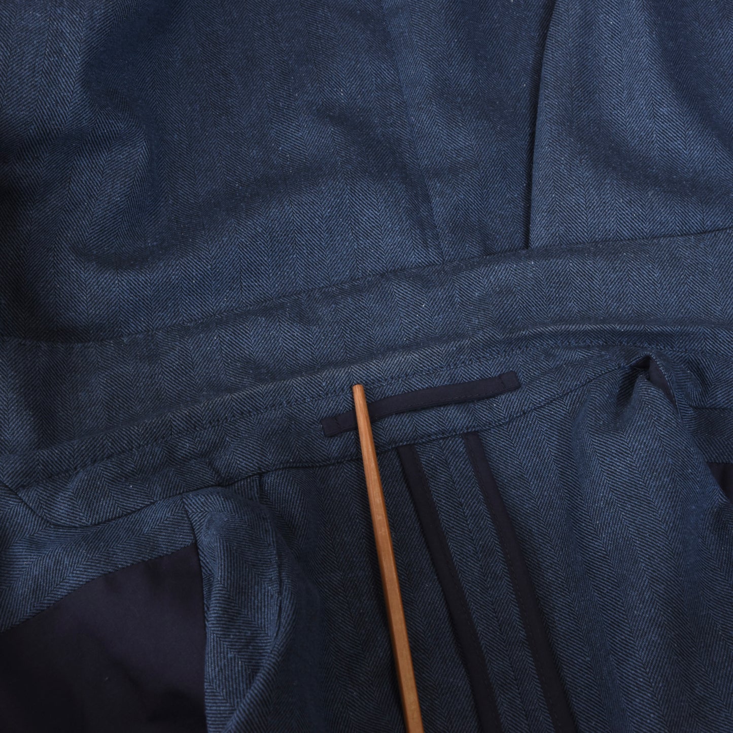 Alessandro Cantarelli Silk-Wool Jacket Size 52 - Blue