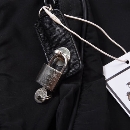 Prada Milano Reise-Kleidertasche - Schwarz