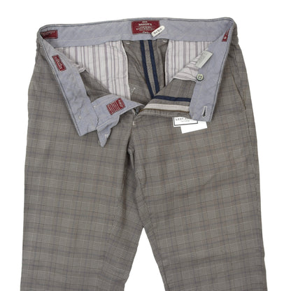 Em's Mason's New York Pants Size 46 - Prince of Wales