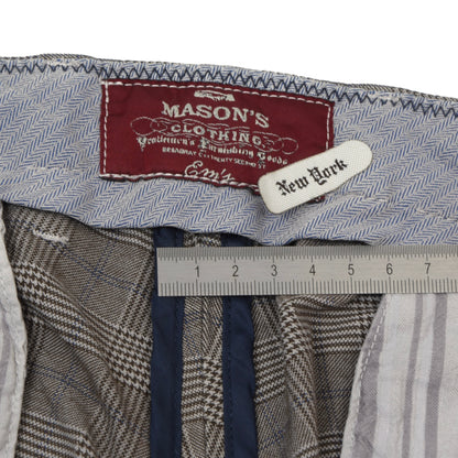 Em's Mason's New York Pants Size 46 - Prince of Wales