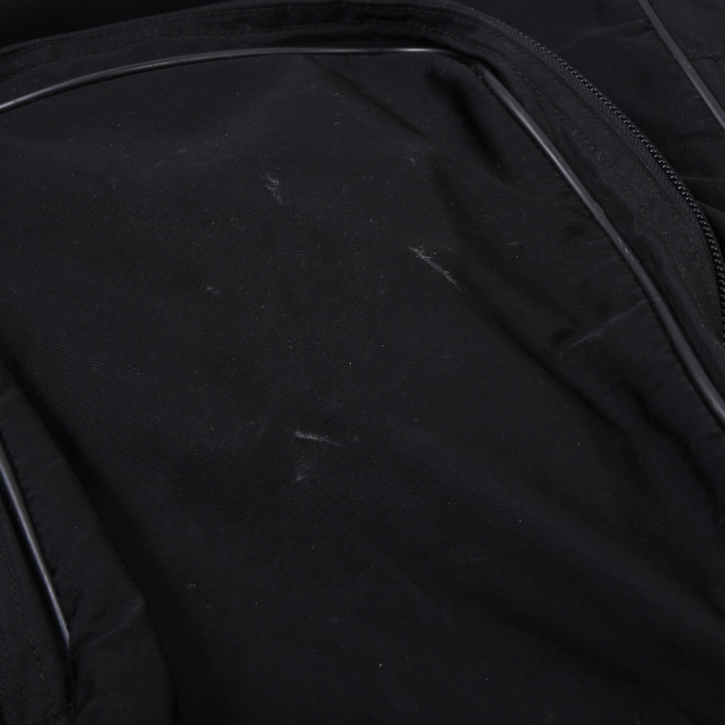 Prada Milano Reise-Kleidertasche - Schwarz