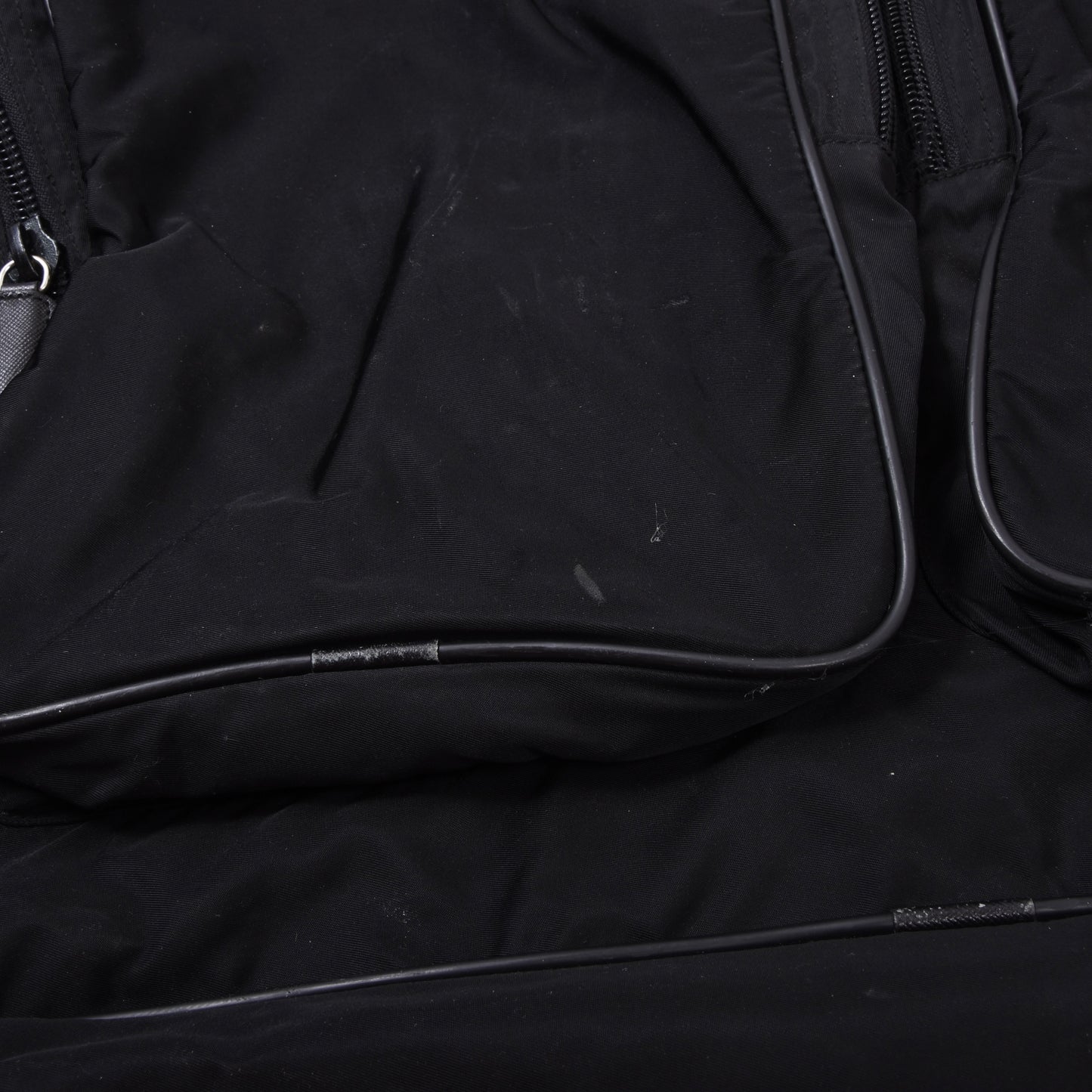 Prada Milano Reise-Kleidertasche - Schwarz