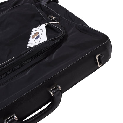 Prada Milano Reise-Kleidertasche - Schwarz