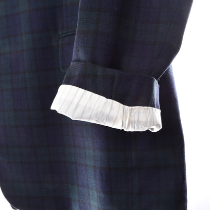 Burberry London Wool Jacket Size 118 ca. 66.5cm - Blackwatch