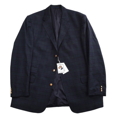 Burberry London Wool Jacket Size 118 ca. 66.5cm - Blackwatch