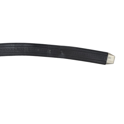 Vintage Versus Gianni Versace Greek Key Belt Size 95/38 - Black