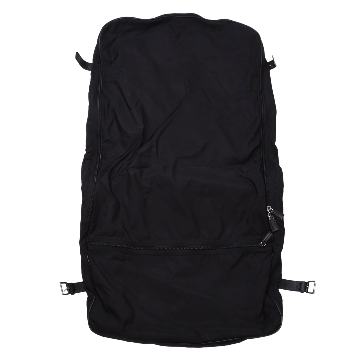 Prada Milano Reise-Kleidertasche - Schwarz