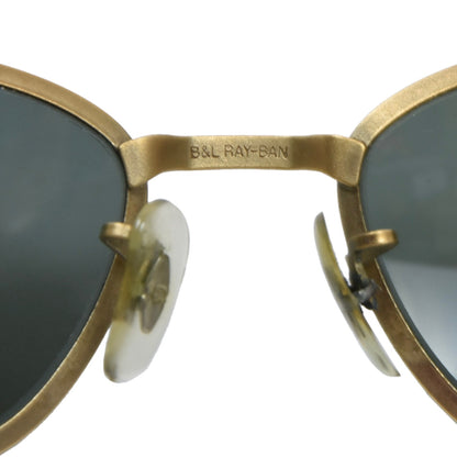 B&L Ray-Ban Side Street W2851 Sunglasses - Gold