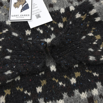 Embassy Row Shetland Wool Sweater Size XL
