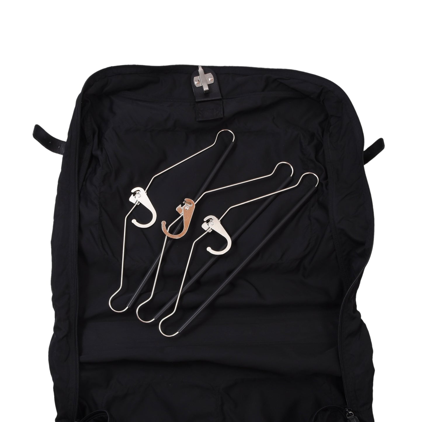 Prada Milano Reise-Kleidertasche - Schwarz