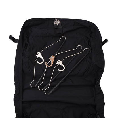 Prada Milano Reise-Kleidertasche - Schwarz