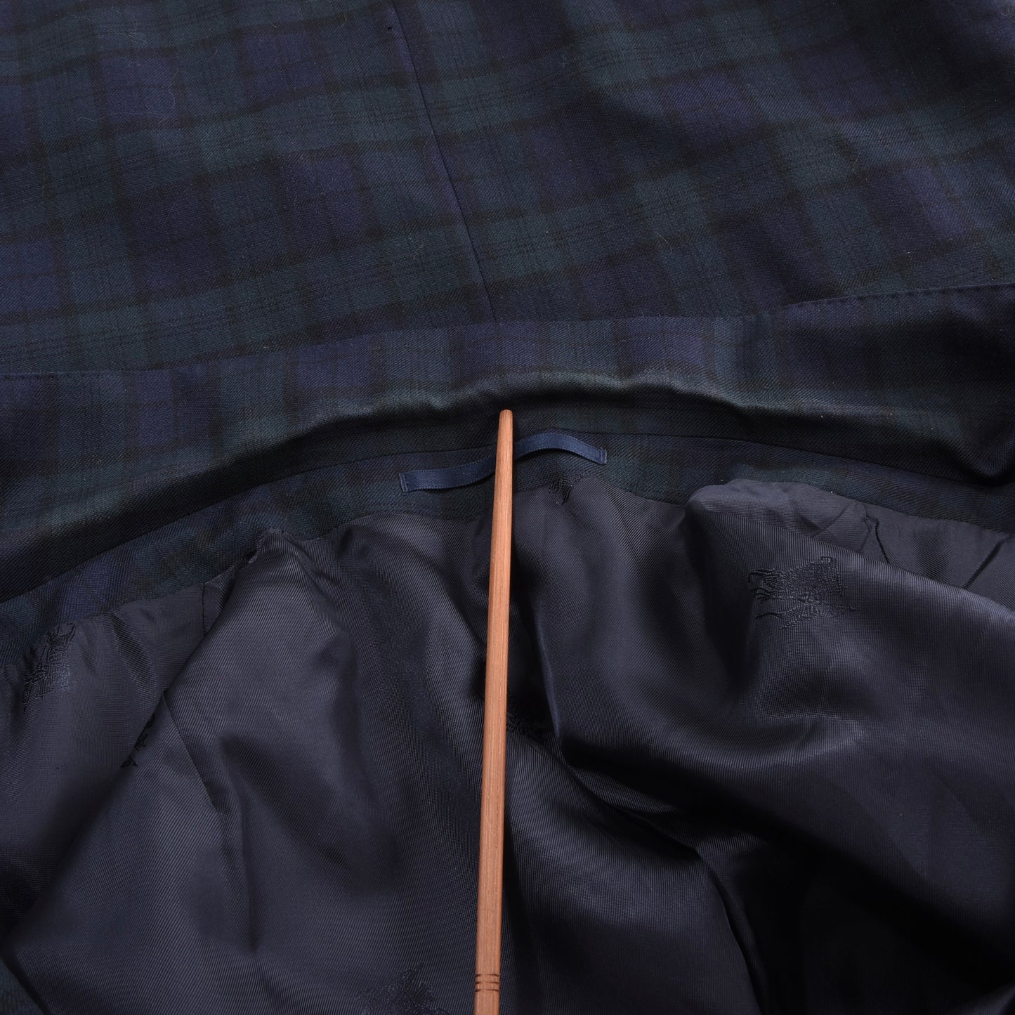 Burberry London Wool Jacket Size 118 ca. 66.5cm - Blackwatch