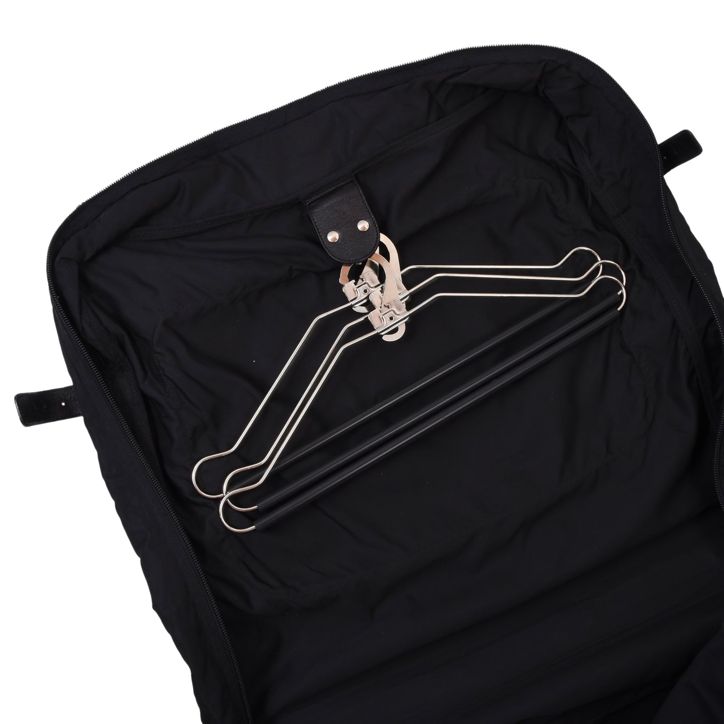 Prada Milano Reise-Kleidertasche - Schwarz