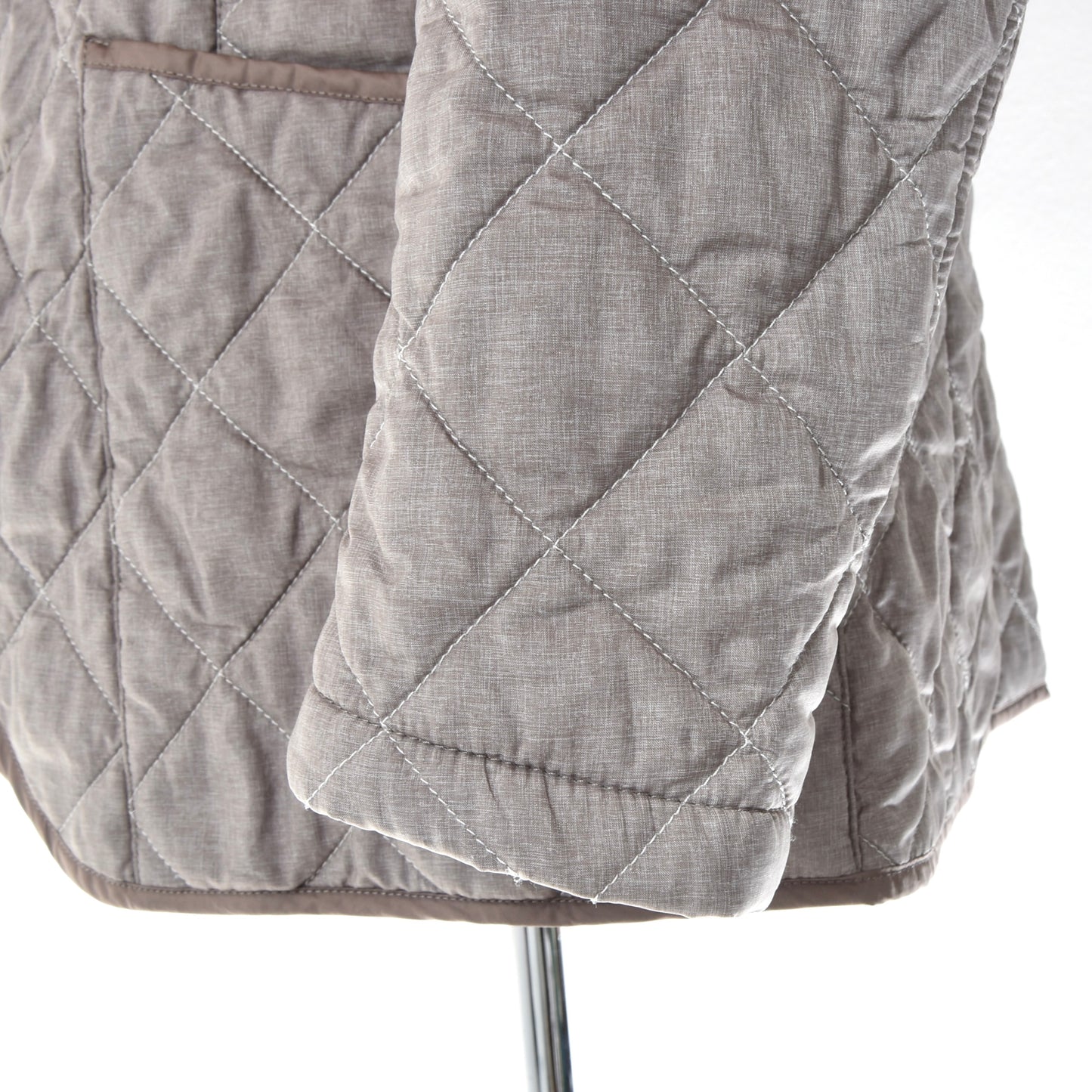 Waterville Quilted Jacket Size 50 Chest ca. 54cm - Brown