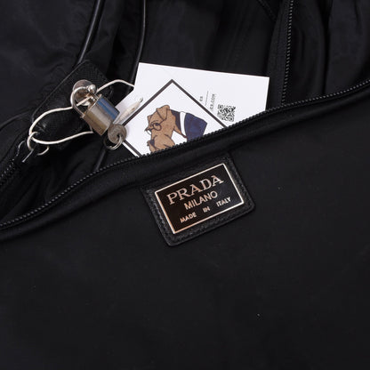 Prada Milano Reise-Kleidertasche - Schwarz