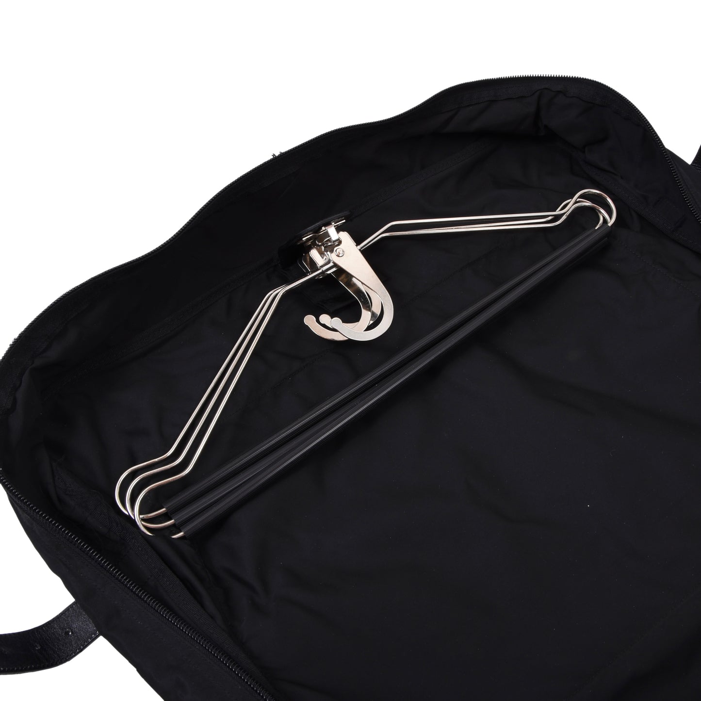 Prada Milano Reise-Kleidertasche - Schwarz