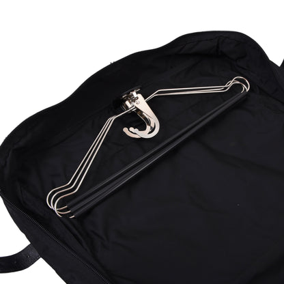 Prada Milano Reise-Kleidertasche - Schwarz