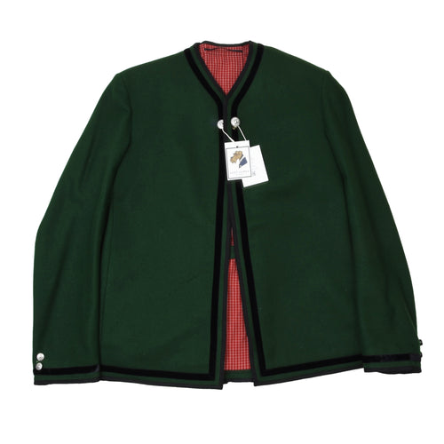 Kärntner Heimatwerk Wool Jacket Size 102 - Green