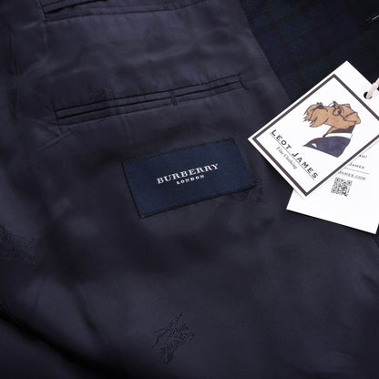 Burberry London Wool Jacket Size 118 ca. 66.5cm - Blackwatch