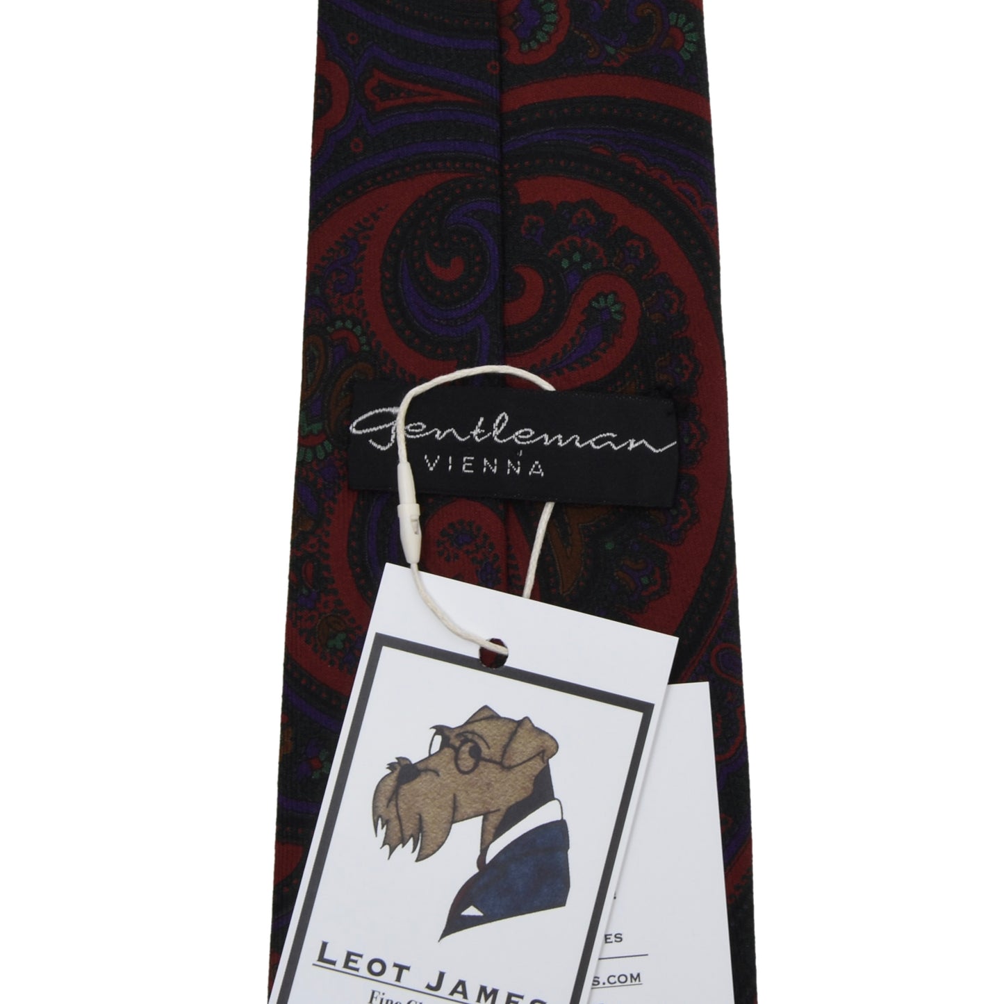 Gentleman Wien Challis Krawatte - Paisley