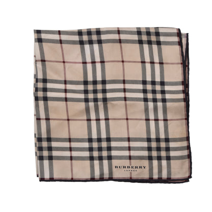 Burberry London Seiden-Einstecktuch ca. 47,5 cm - Novacheck