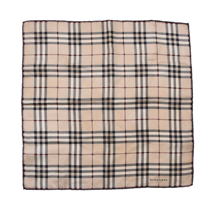 Burberry London Seiden-Einstecktuch ca. 47,5 cm - Novacheck