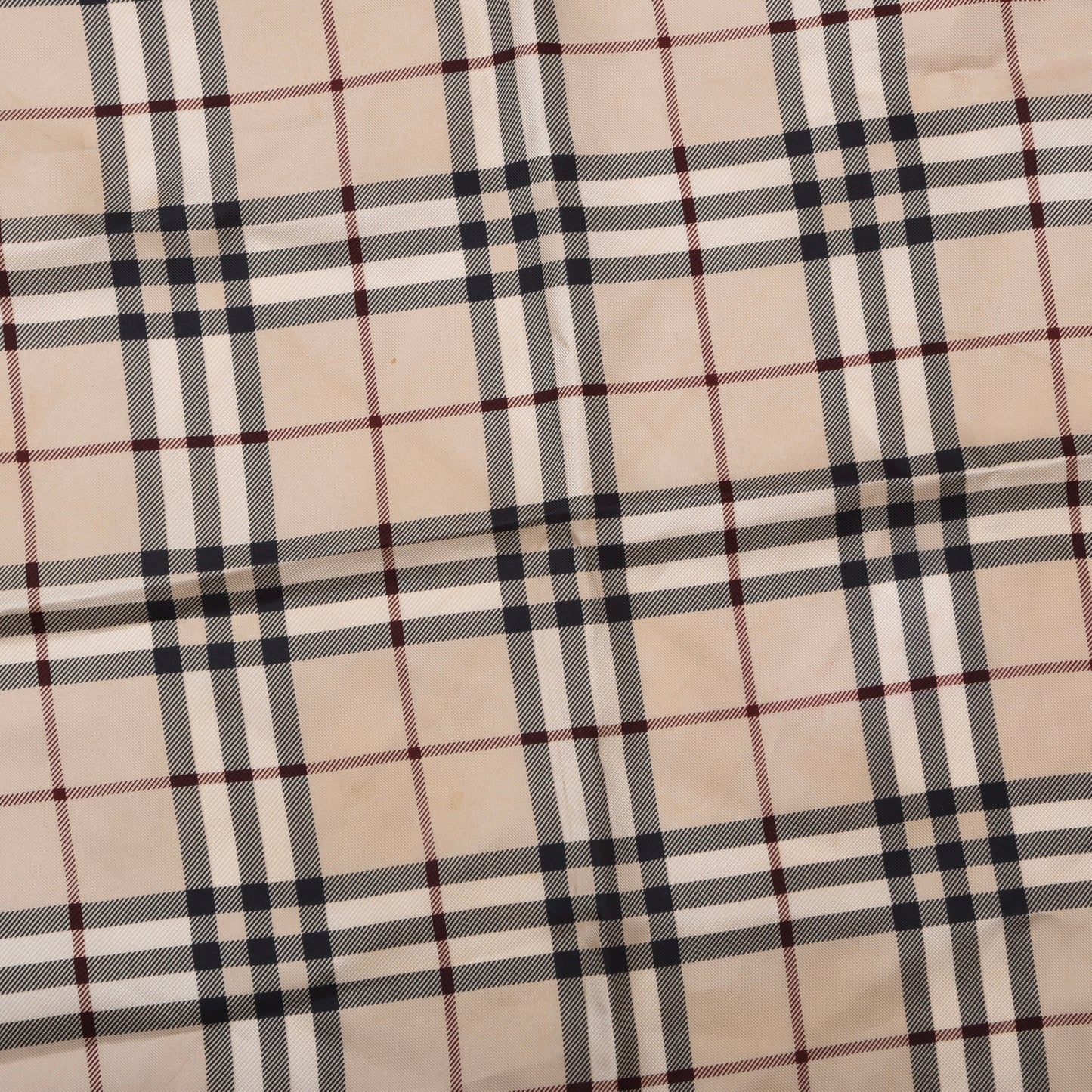 Burberry London Seiden-Einstecktuch ca. 47,5 cm - Novacheck