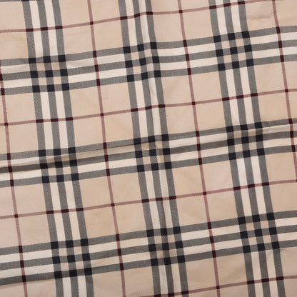 Burberry London Seiden-Einstecktuch ca. 47,5 cm - Novacheck